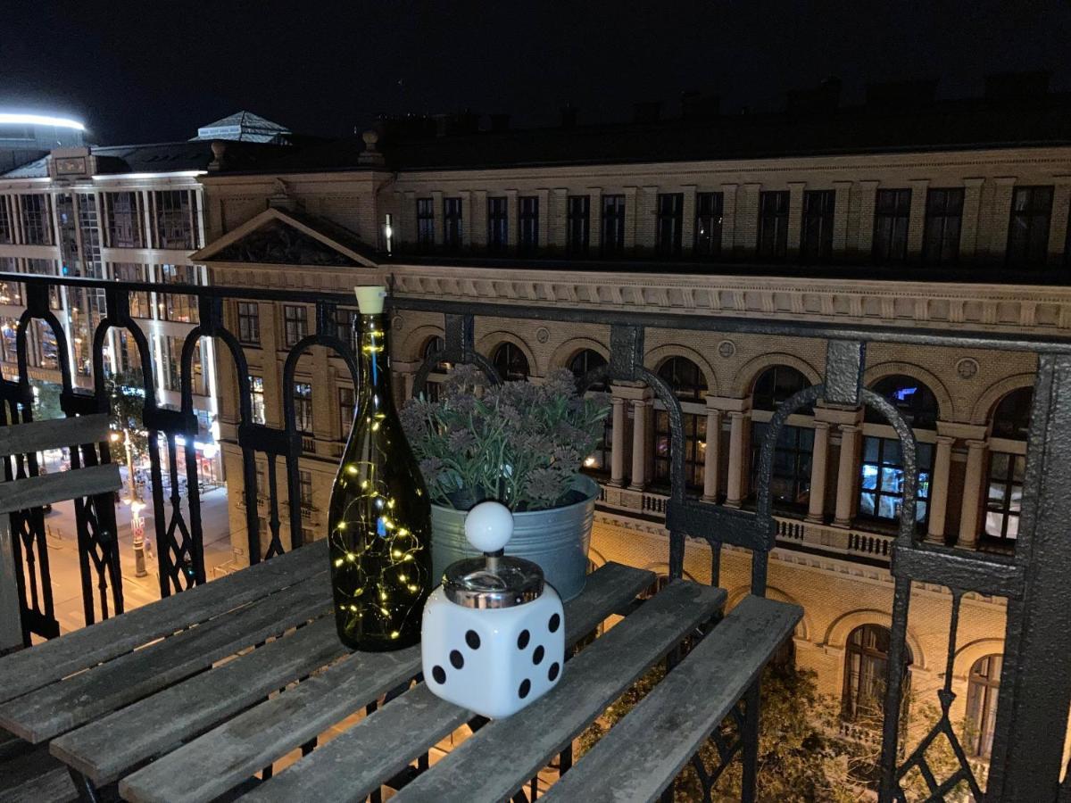 Astoria Balcony Apartment 부다페스트 외부 사진