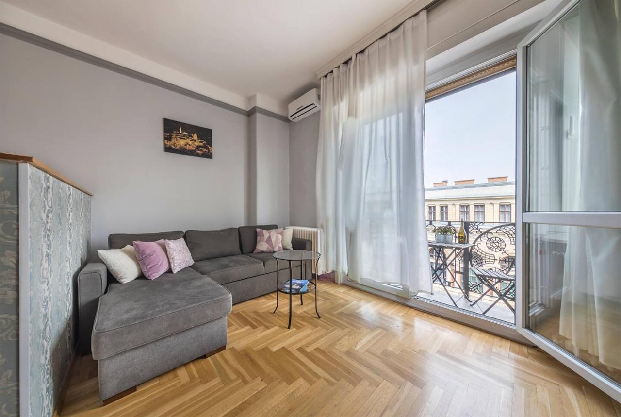 Astoria Balcony Apartment 부다페스트 외부 사진
