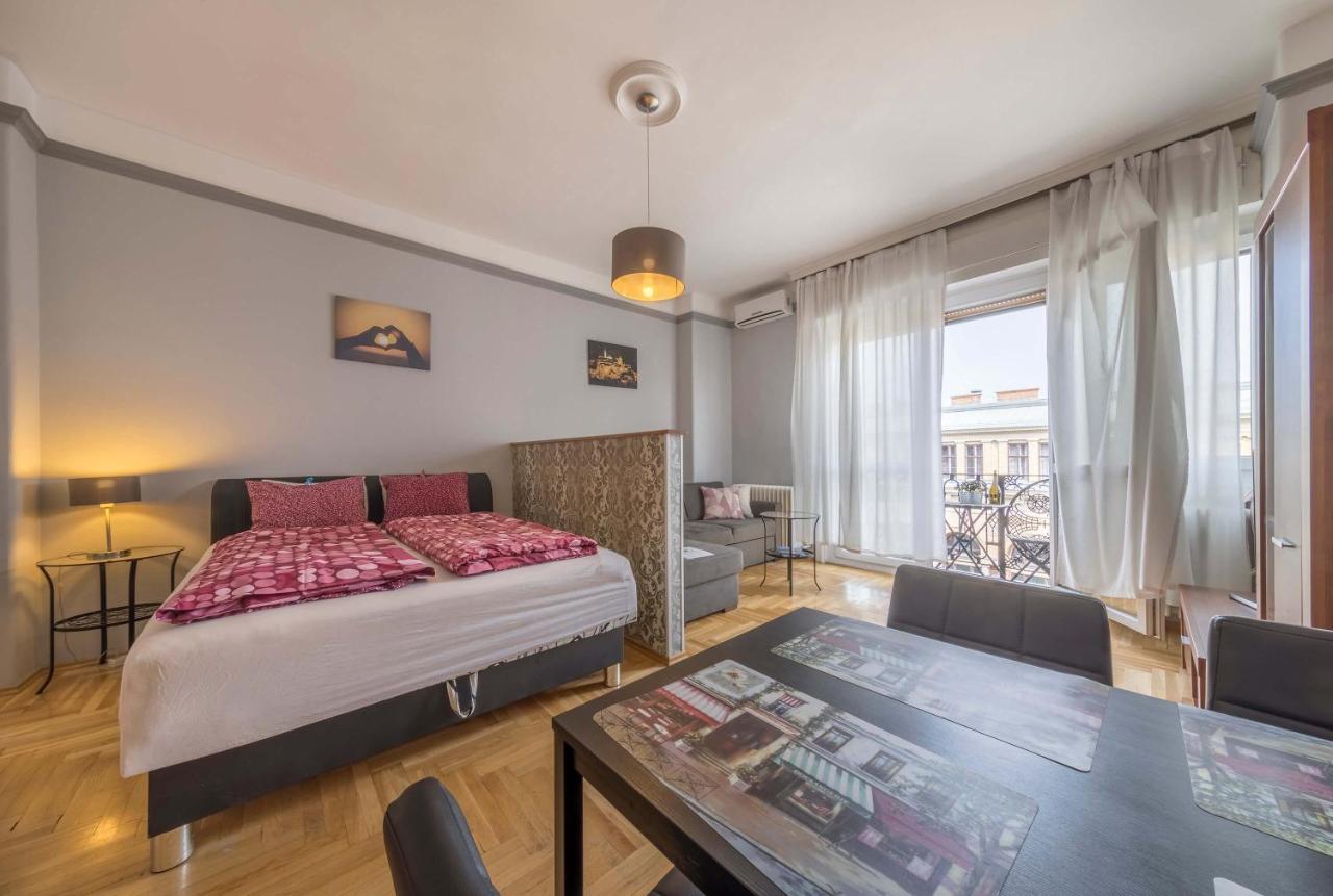 Astoria Balcony Apartment 부다페스트 외부 사진