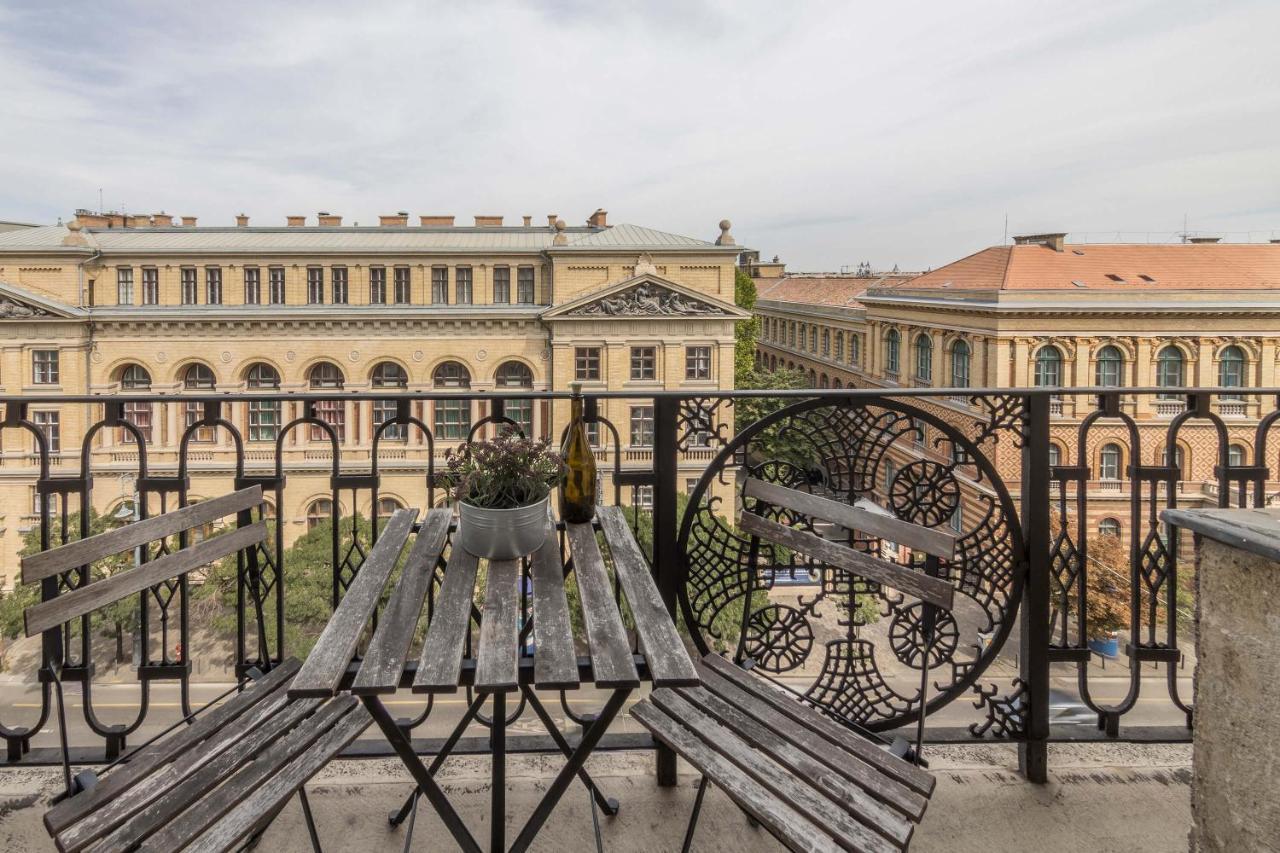 Astoria Balcony Apartment 부다페스트 외부 사진
