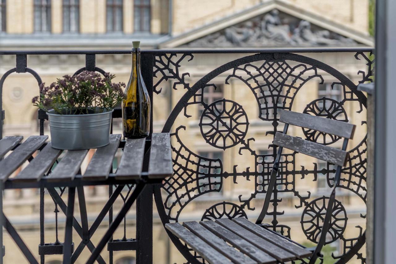 Astoria Balcony Apartment 부다페스트 외부 사진