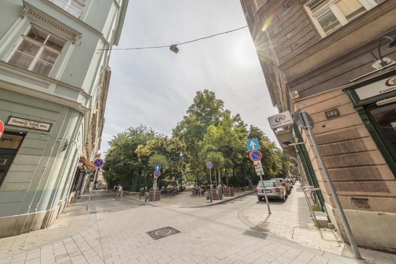 Astoria Balcony Apartment 부다페스트 외부 사진