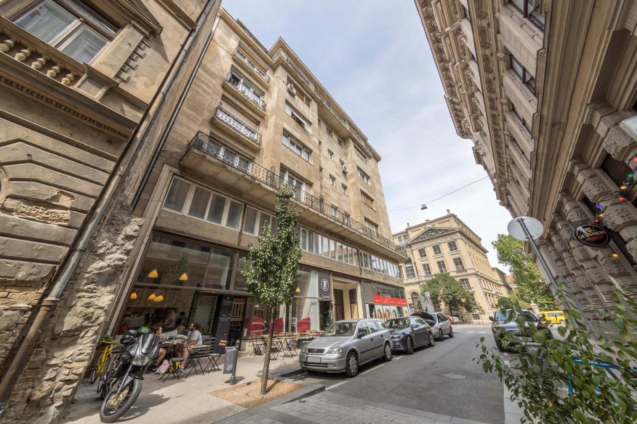 Astoria Balcony Apartment 부다페스트 외부 사진