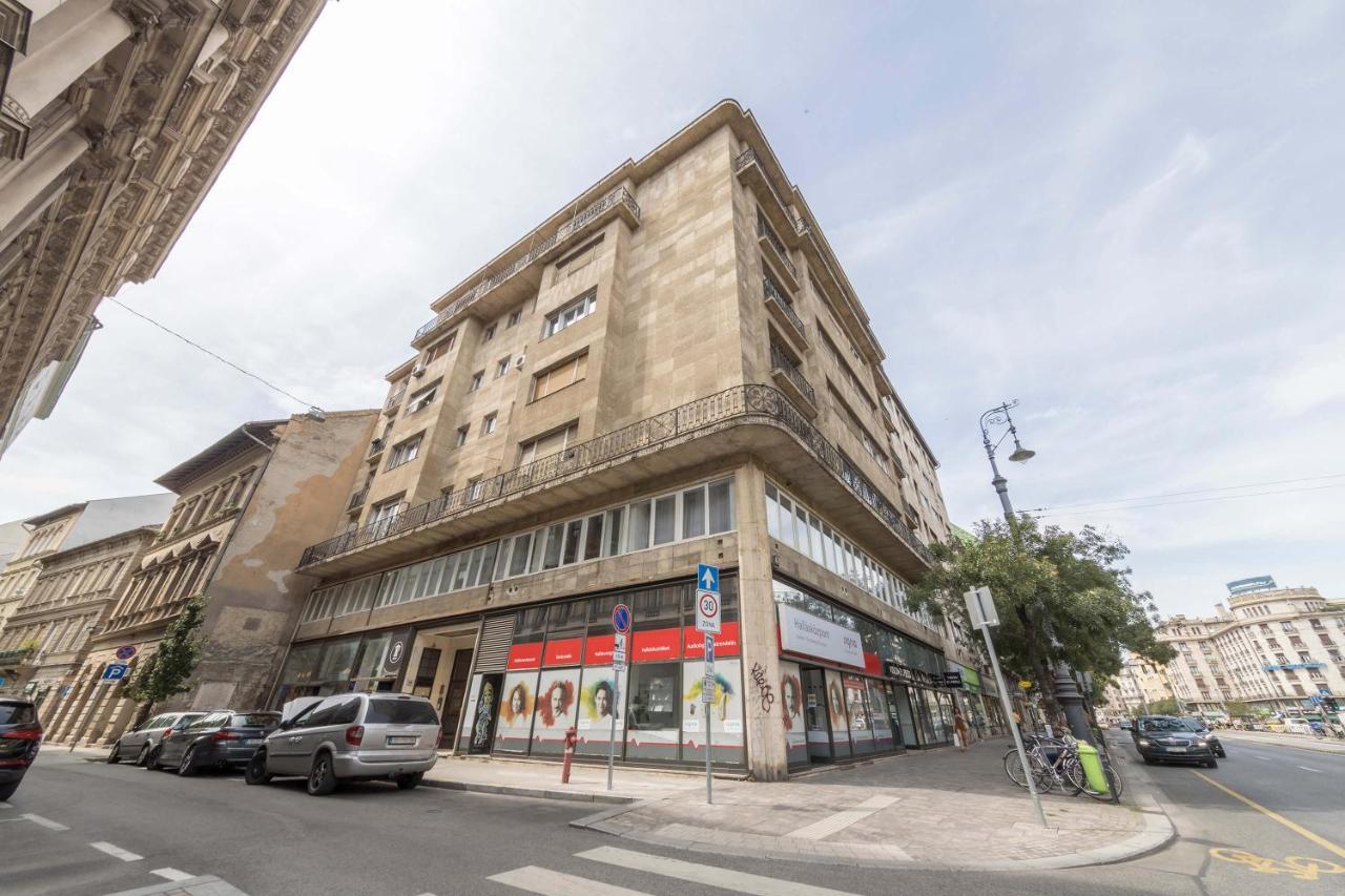 Astoria Balcony Apartment 부다페스트 외부 사진